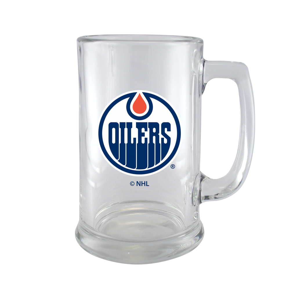 NHL Edmonton Oilers 15 oz Beer Stein