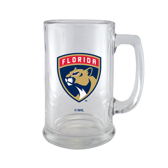 NHL Florida Panthers 15oz Beer Stein