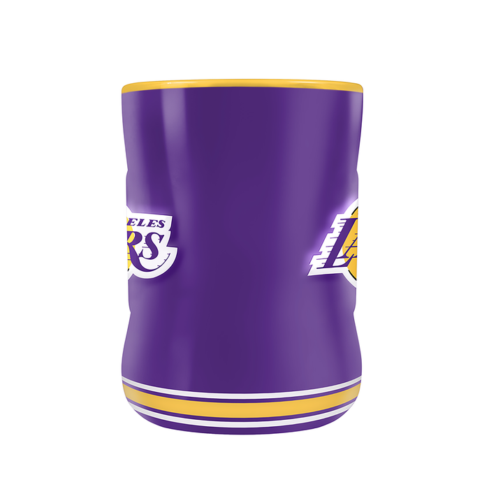 NBA Los Angeles Lakers Team Crest Sculpted Mug (14 oz)