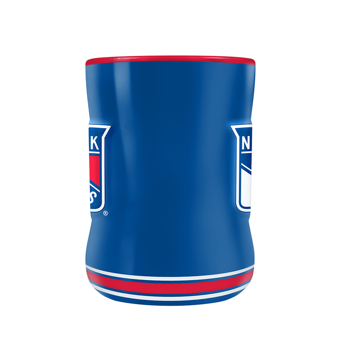 NHL New York Rangers Team Crest Sculpted Mug (14 oz)