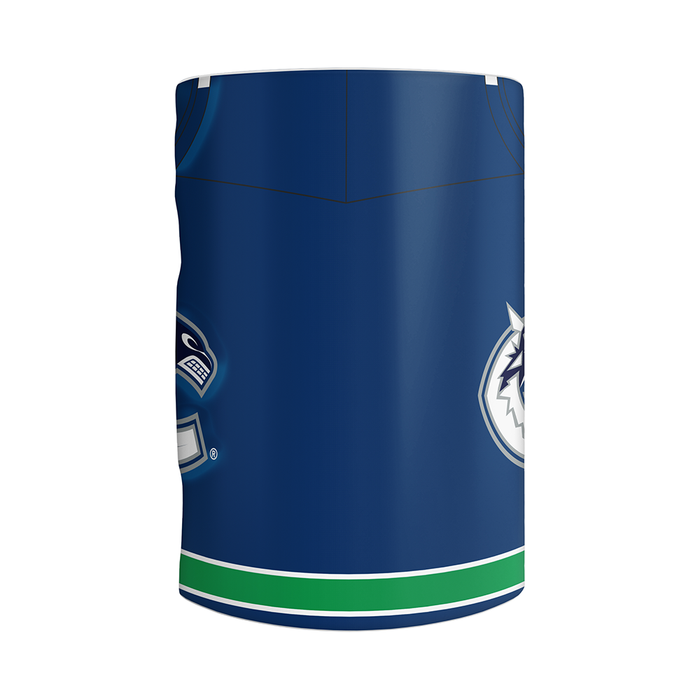 NHL Vancouver Canucks Jersey Style Sculpted Mug (20 oz)