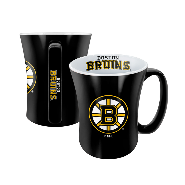 NHL Boston Bruins 14 oz Black Victory Mug