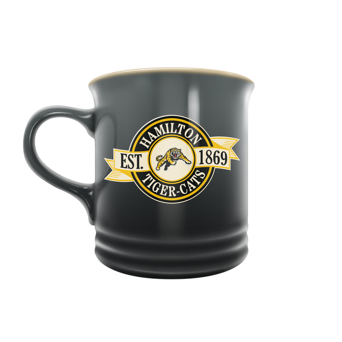 CFL Calgary Stampeders 14 oz Stoneware Mug Banner Design