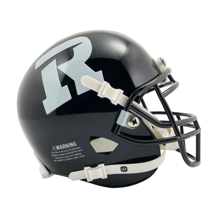 CFL Ottawa Redblacks Mini Replica Helmet
