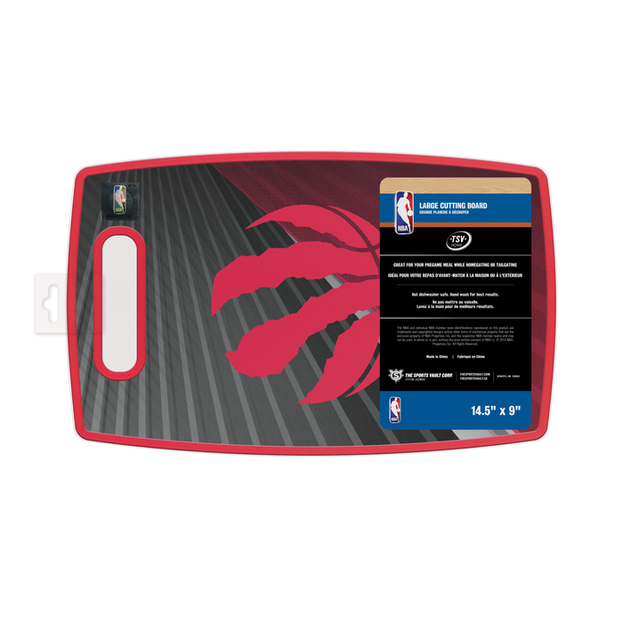 NBA Toronto Raptors Large Cutting Board