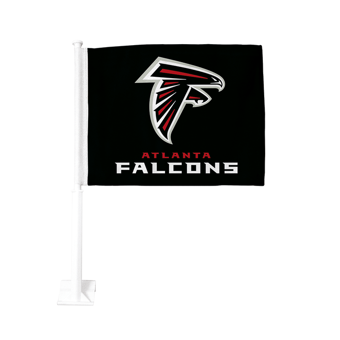 NFL Atlanta Falcons Double-Sided 11x15 Car Flag
