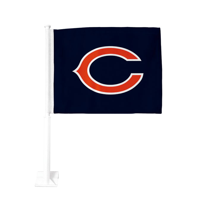 NFL Chicago Bears Double-Sided 11x15 Car Flag