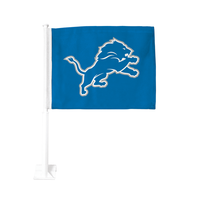 NFL Detroit Lions Double-Sided 11x15 Car Flag