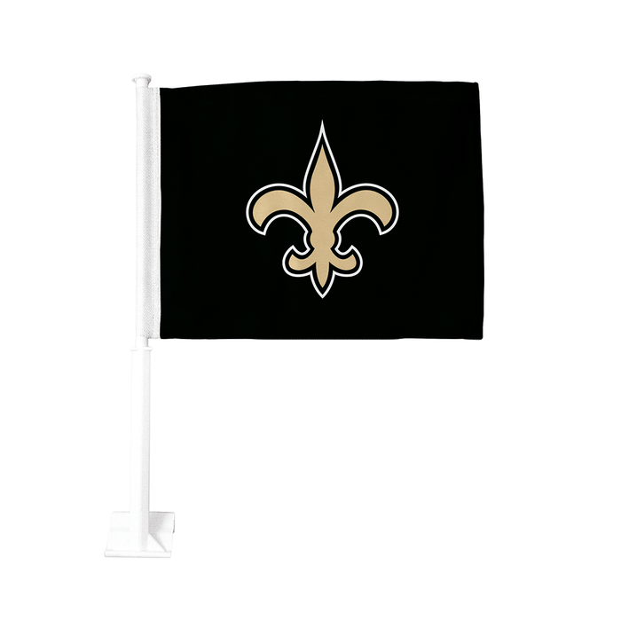 NFL New Orleans Saints Double-Sided 11x15 Car Flag