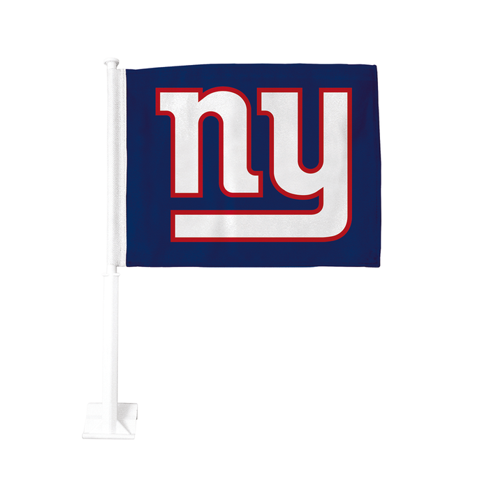 NFL New York Giants Double-Sided 11x15 Car Flag