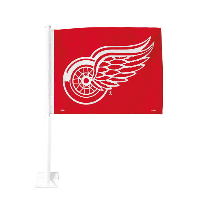 NHL Detroit Red Wings Double-Sided 11x15 Car Flag