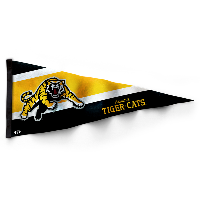 CFL Hamilton Tigercats Collector Pennant