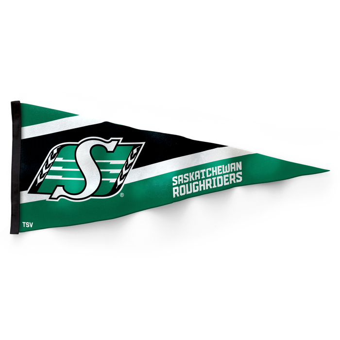 CFL Saskatchewan Roughriders Collector Pennant