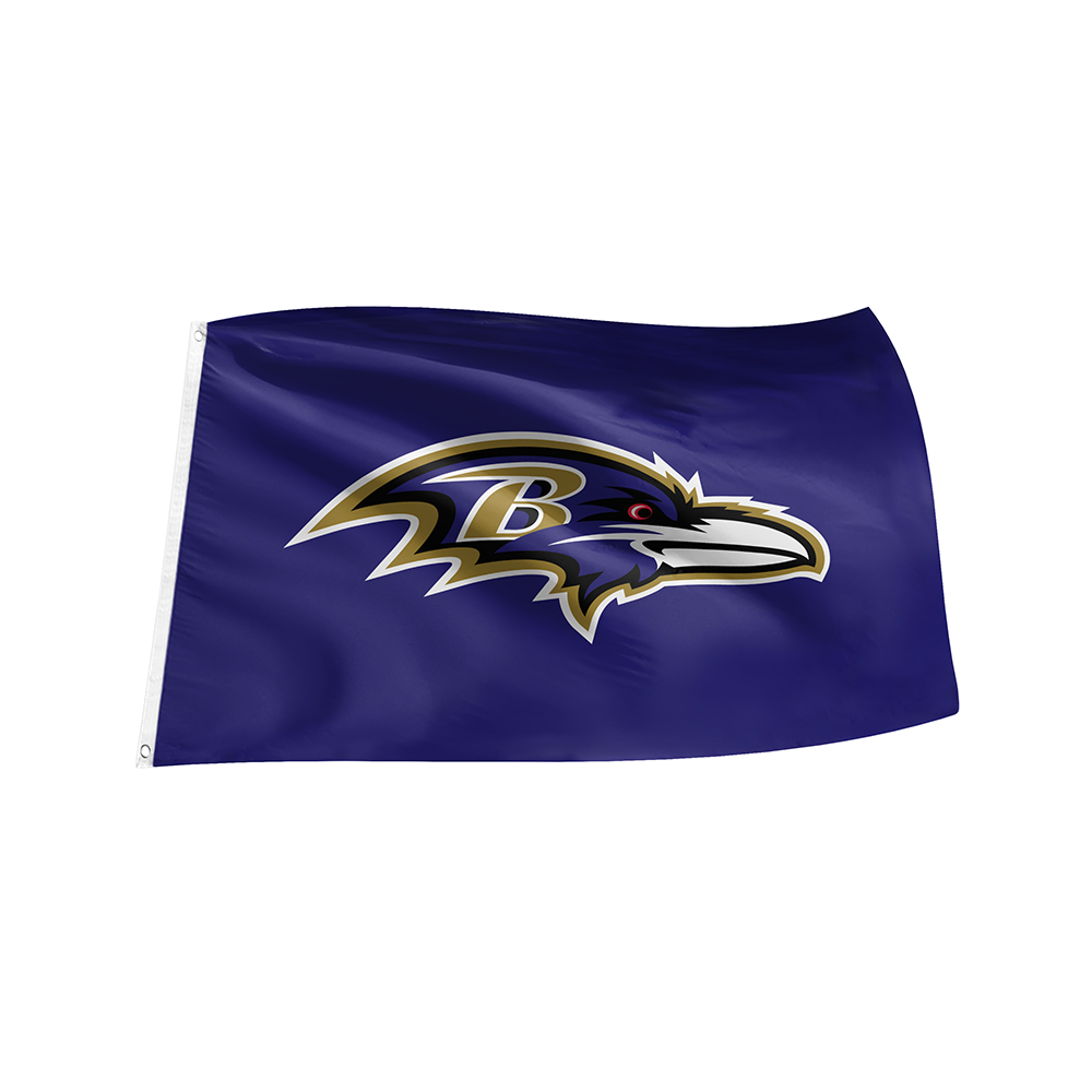 NFL Baltimore Ravens 3x5 Flag with Grommets