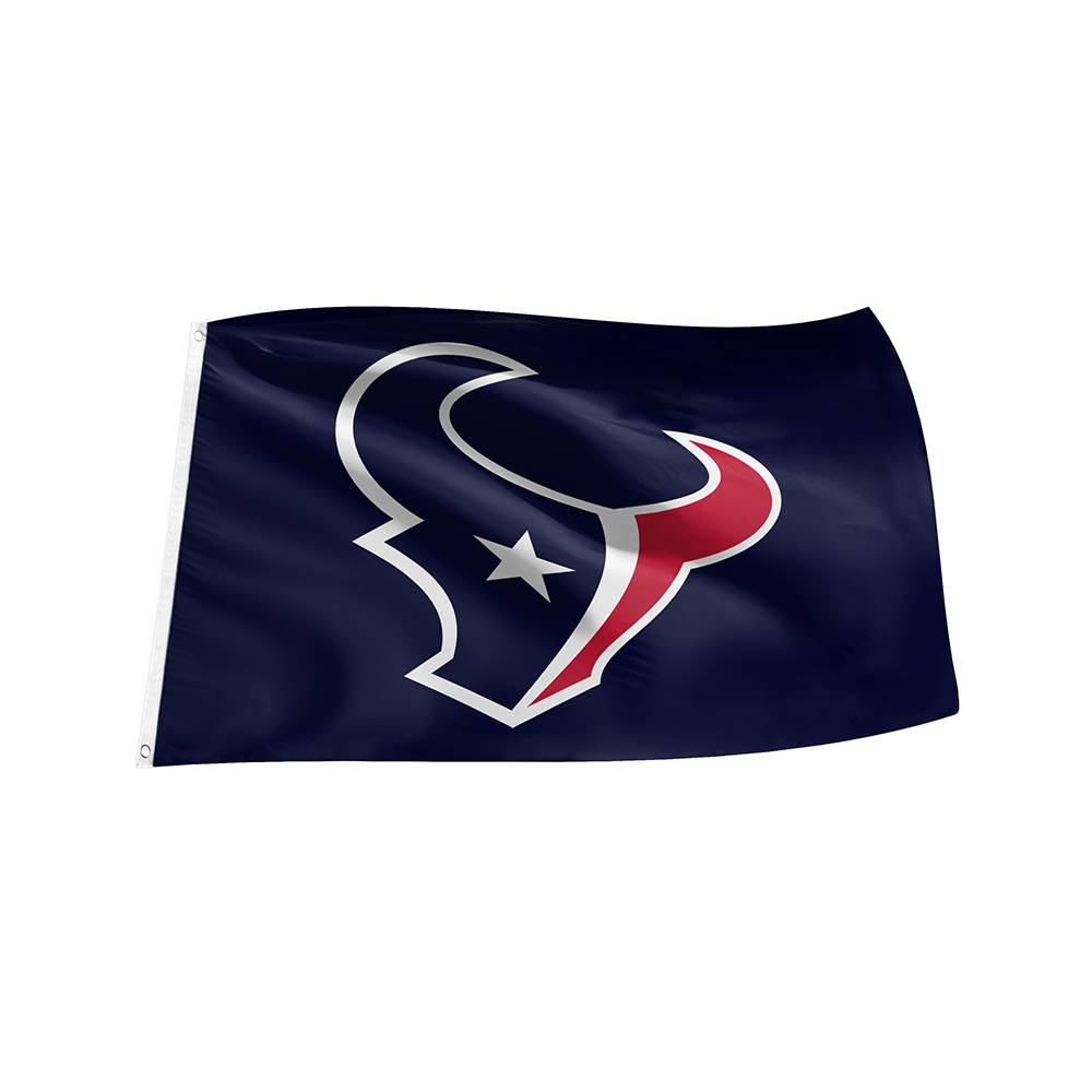 NFL Houston Texans 3x5 Flag with Grommets