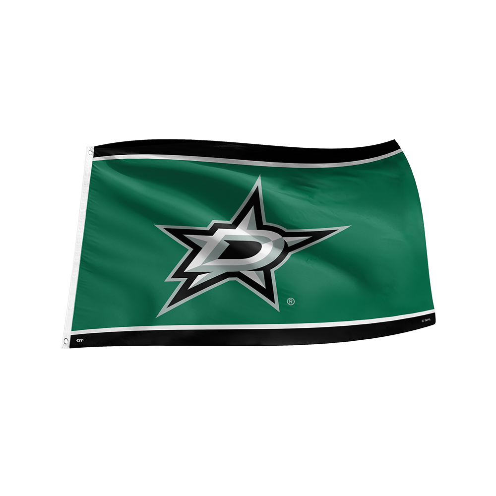 NHL Dallas Stars 3x5 Flag with Grommets