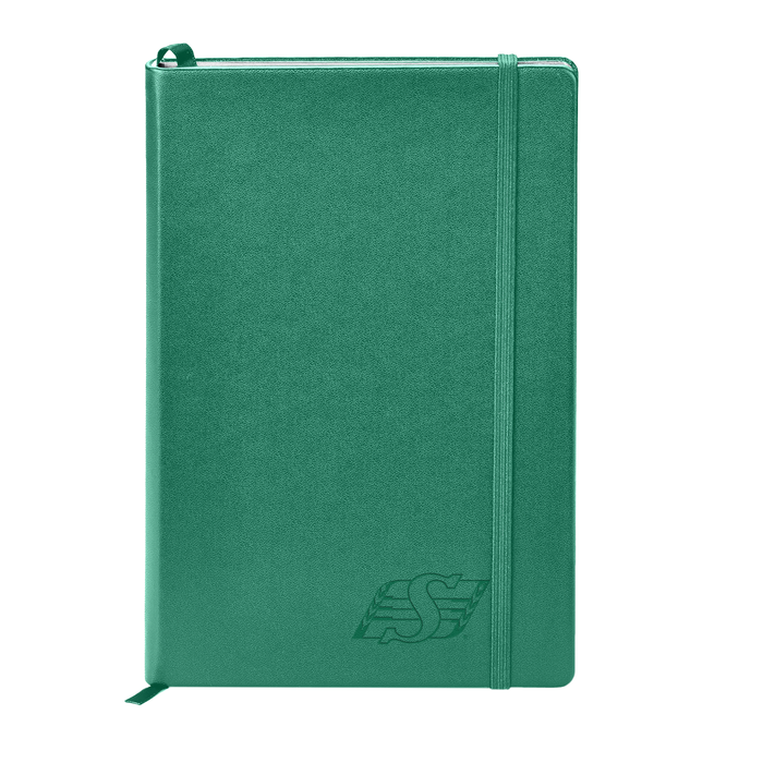 CFL Saskatchewan Roughriders Embossed Journal