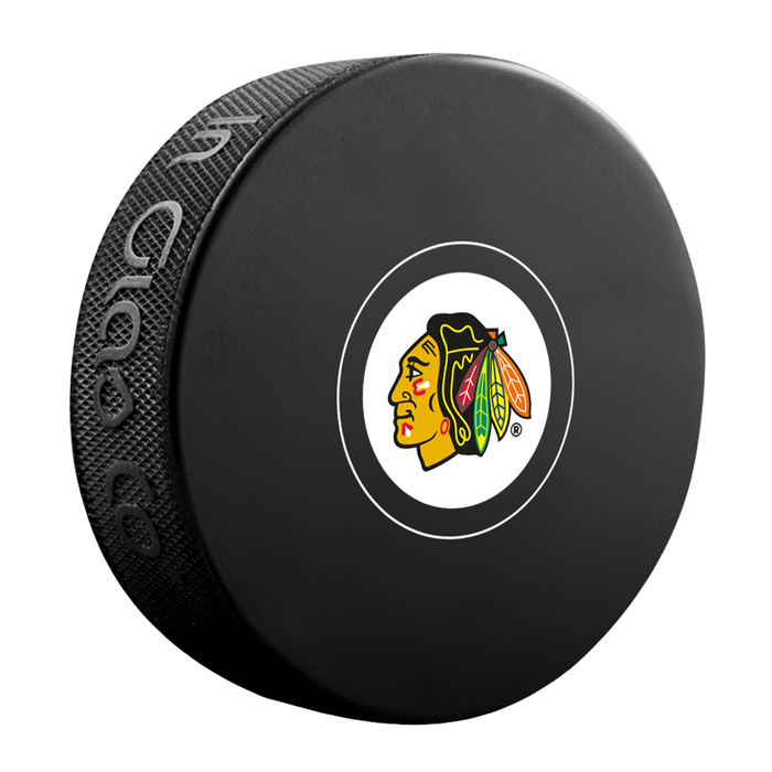 NHL Chicago Blackhawks Official Autograph Souvenir Hockey Puck
