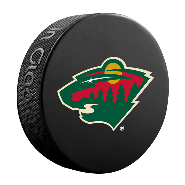 NHL Minnesota Wild Classic Souvenir Collector Hockey Puck