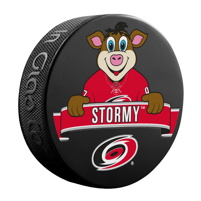 NHL Carolina Hurricanes Mascot Souvenir Hockey Puck