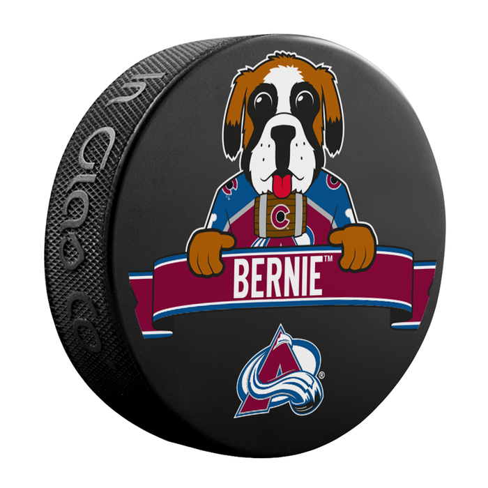 NHL Colorado Avalanche Mascot Souvenir Hockey Puck