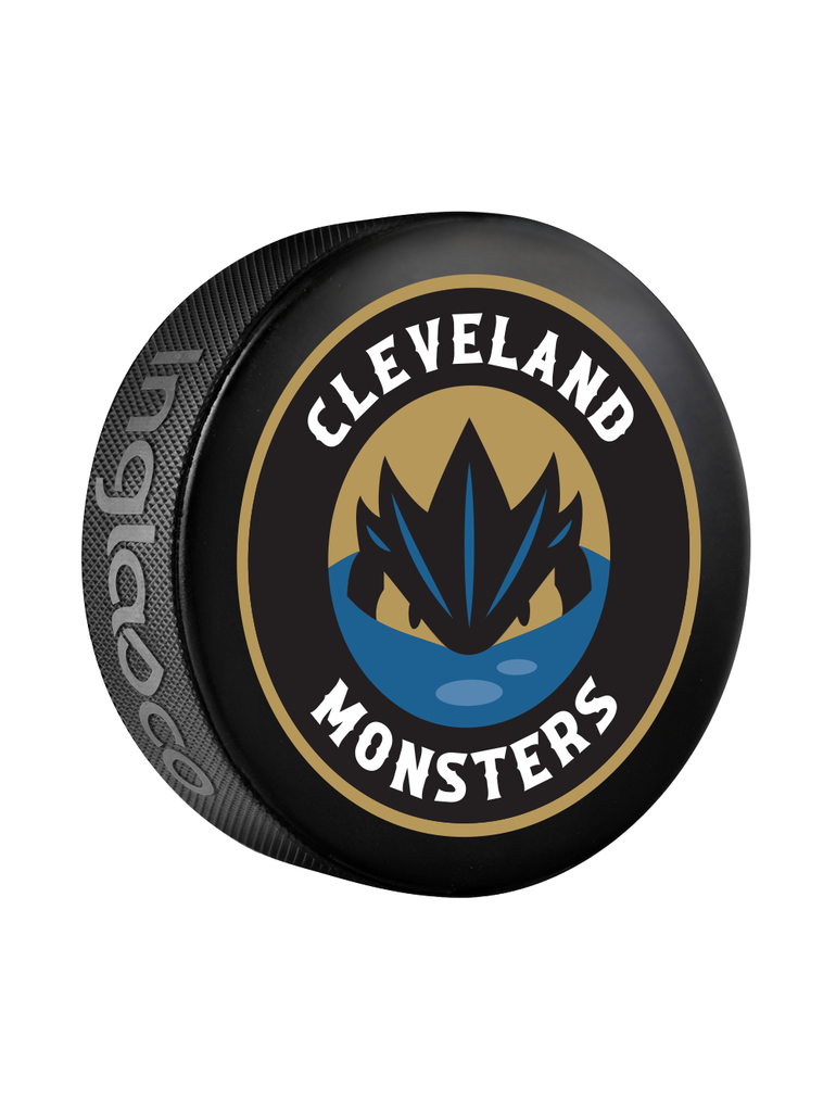 AHL Cleveland Monsters Classic Souvenir Hockey Puck