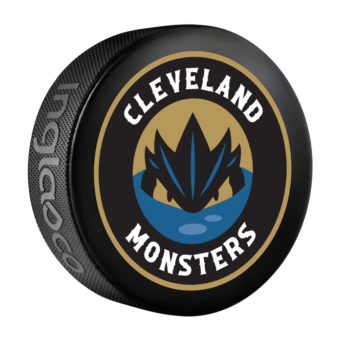 AHL Cleveland Monsters Classic Souvenir Hockey Puck