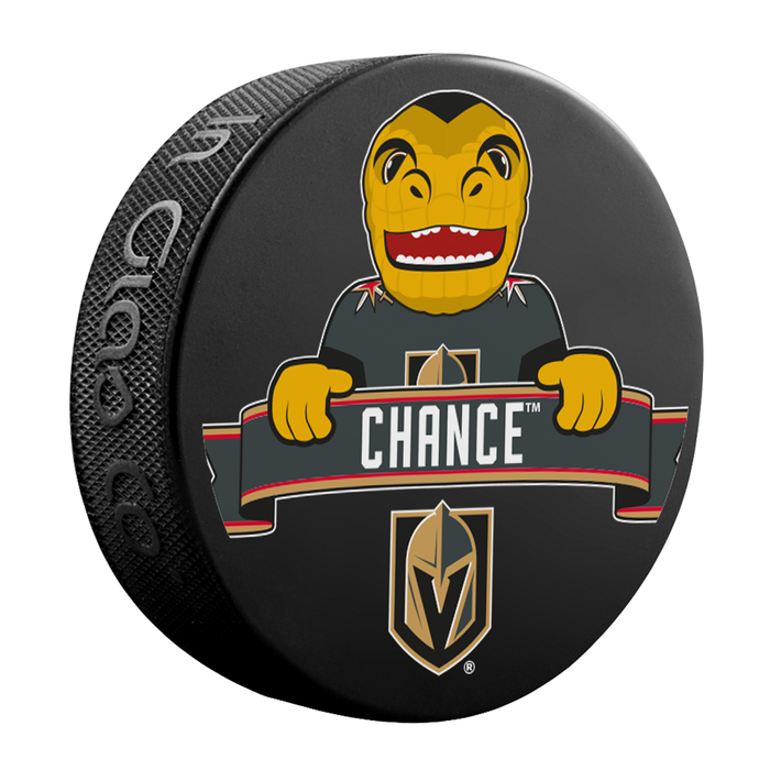 NHL Vegas Golden Knights Mascot Souvenir Hockey Puck