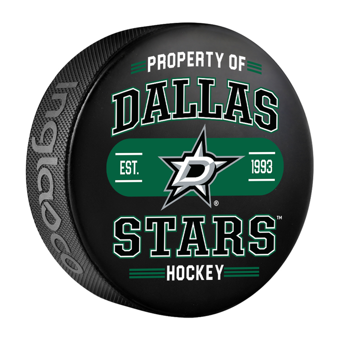 NHL Dallas Stars Property Of Souvenir Collector Hockey Puck
