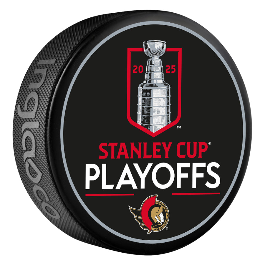 NHL Ottawa Senators 2025 Stanley Cup Playoffs Souvenir Collector Hockey Puck