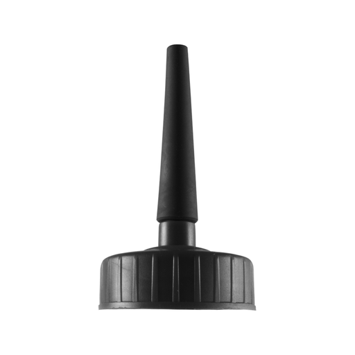 Black Straw Top Replacement Lid