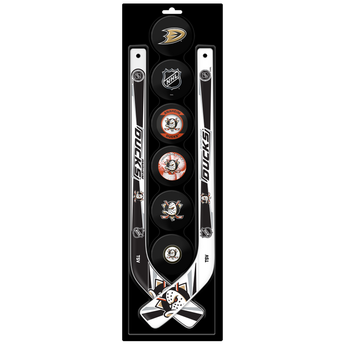 NHL Anaheim Ducks FaceOff 8-Pack Action Set