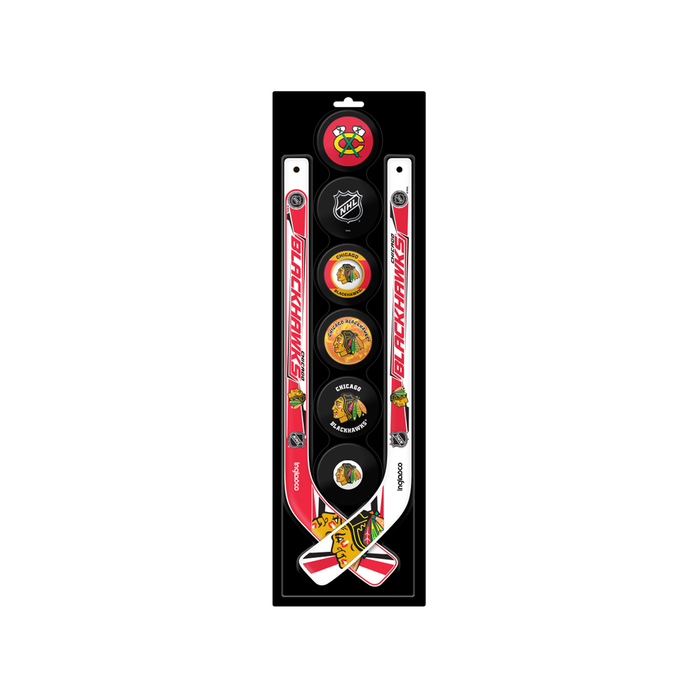 NHL Chicago Blackhawks FaceOff 8-Pack Action Set