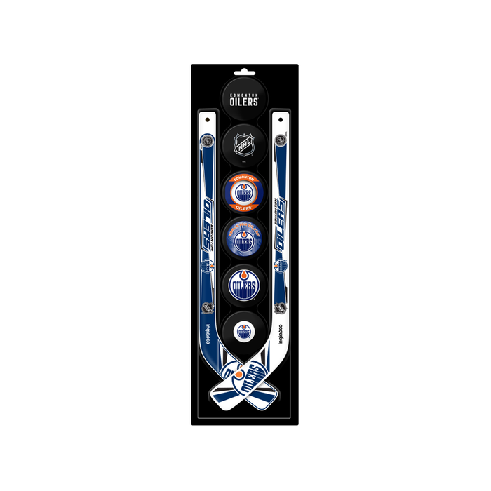 NHL Edmonton Oilers FaceOff 8-Pack Action Set