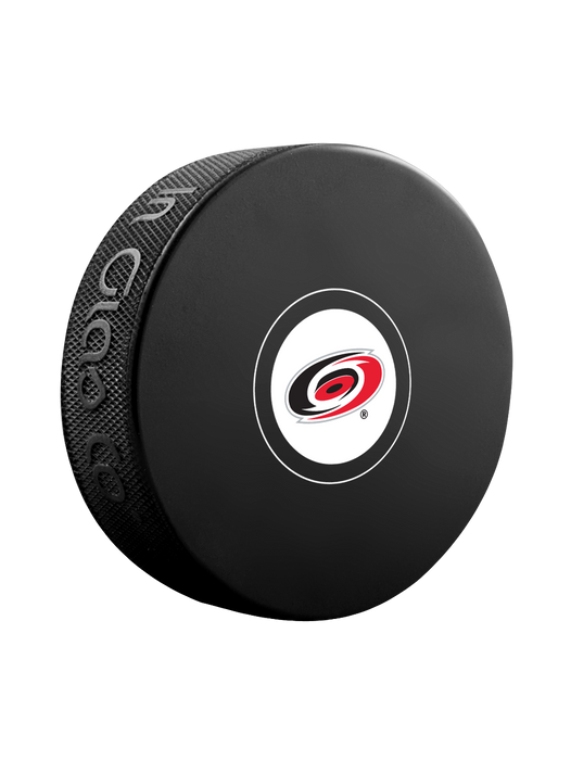 NHL Carolina Hurricanes Official Autograph Souvenir Hockey Puck