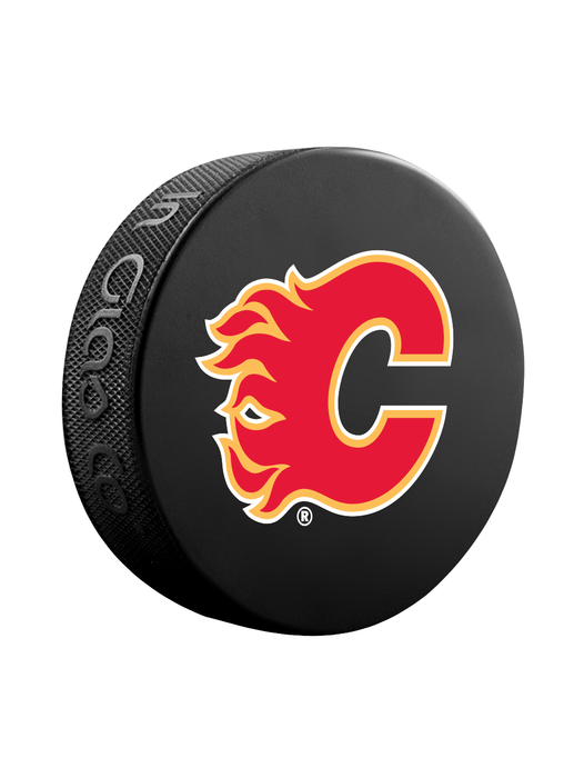 NHL Calgary Flames Classic Souvenir Collector Hockey Puck