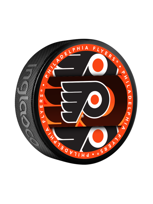 NHL Philadelphia Flyers Medallion Souvenir Collector Hockey Puck