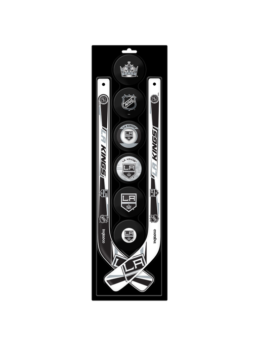 NHL Los Angeles Kings FaceOff 8-Pack Action Set