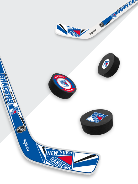 NHL New York Rangers FaceOff 8-Pack Action Set