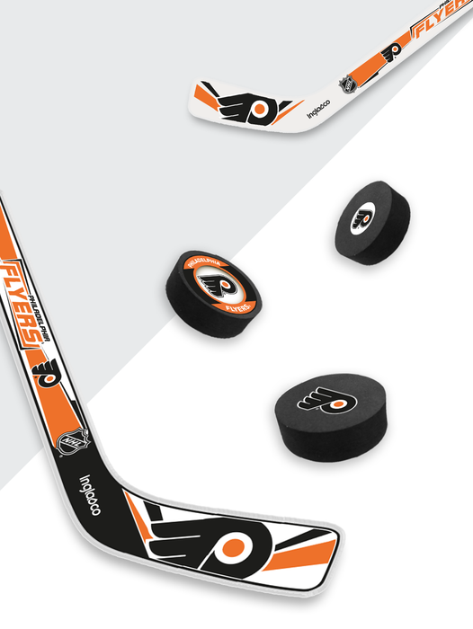 NHL Philadelphia Flyers FaceOff 8-Pack Action Set