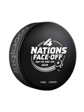 2025 NHL 4 Nations Face-Off All Nations Souvenir Collectors Puck