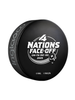 2025 NHL 4 Nations Face-Off Team Canada Souvenir Collectors Puck