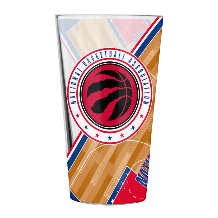 NBA Toronto Raptors 16 Oz Colour Changing Mixing Glass