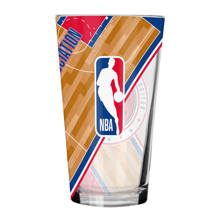 NBA Toronto Raptors 16 Oz Colour Changing Mixing Glass