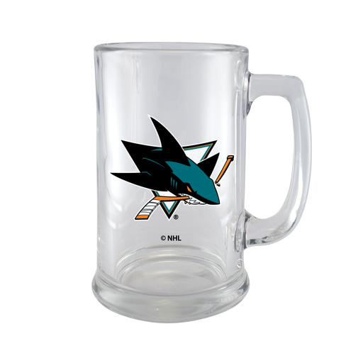 NHL San Jose Sharks 15 oz Beer Stein