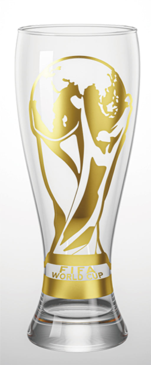 FIFA  Beer Glass 11 Oz  decal Trophy
