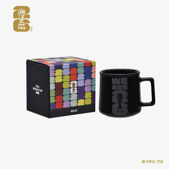 FIFA Ceramic Mug 12 Oz  Emblem