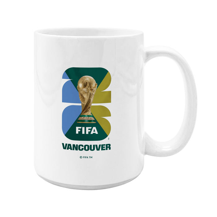 FIFA Ceramic Mug 15 Oz  Vancouver