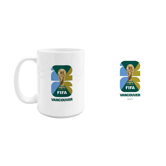 FIFA Ceramic Mug 15 Oz  Vancouver