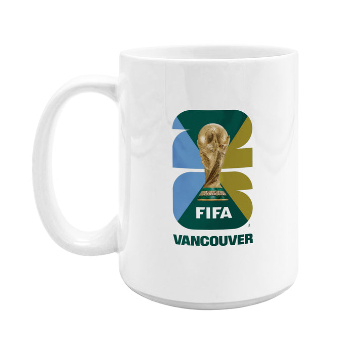 FIFA Ceramic Mug 15 Oz  Vancouver